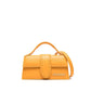 Jacquemus Yellow Leather Crossbody Bag