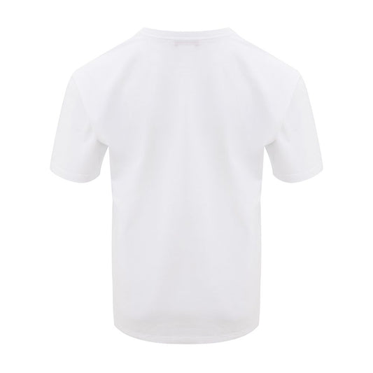 Alexander McQueen White Cotton Tops & T-Shirt