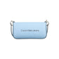 Calvin Klein Light Blue Polyethylene Handbag