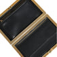 Dolce & Gabbana Blue Velvet Gold Frame Clutch Evening Party Purse Bag