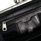 Dolce & Gabbana Black Fur Handbag Clutch Purse Pouch Bag