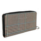 MM6 Maison Margiela Multicolor Houndstooth Continental Zip Around Clutch Wallet