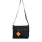 Tod's Black Canvas Pockets Crossbody Strap Shoulder Bag