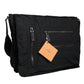 Tod's Black Canvas Pockets Crossbody Strap Shoulder Bag