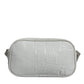 Aniye By White Croc Print Leather Crossbody Sling Bag