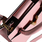 Versace Pink Small Top Handle Grainy Calf Leather Crossbody Bag