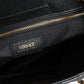 Versace Black Quilted Nappa Leather Shoulder Chain Strap Bag