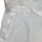 Dolce & Gabbana White Floral Lace Nylon Floor Length Wedding Veil