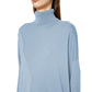 Alpha Studio Light Blue Silk Sweater