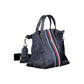 Tommy Hilfiger Blue Nylon Handbag