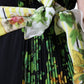 Roberto Cavalli Multicolor Floral Sheath Knee Length Dress