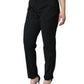 Dolce & Gabbana Black Polyester High Waist Tapered Pants