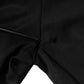 Dolce & Gabbana Black Polyester High Waist Tapered Pants