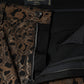 Dolce & Gabbana Brown Leopard Cotton Skinny Denim Jeans