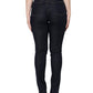 Dolce & Gabbana Black Cotton Blend Skinny Denim Jeans