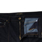 Dolce & Gabbana Black Cotton Blend Skinny Denim Jeans