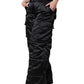 Dolce & Gabbana Black Quilted High Waist Women Boot Cut Pants