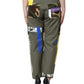 Dolce & Gabbana Green Military Cotton Cargo Pants