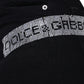 Dolce & Gabbana Black Logo Mid Waist Skinny Denim Jeans