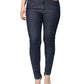 Dolce & Gabbana Dark Blue QUEEN Cotton Skinny Denim Jeans