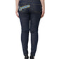 Dolce & Gabbana Dark Blue QUEEN Cotton Skinny Denim Jeans