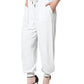 Dolce & Gabbana White Nylon Jogger Sweatpants Pants