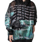 Dolce & Gabbana Multicolor Print Hooded Sweatshirt Sweater