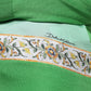 Dolce & Gabbana Green Silk Granita Al Limone Long Sleeves Sweater