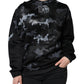 Dolce & Gabbana Black Camouflage Round Neck Sweatshirt Sweater