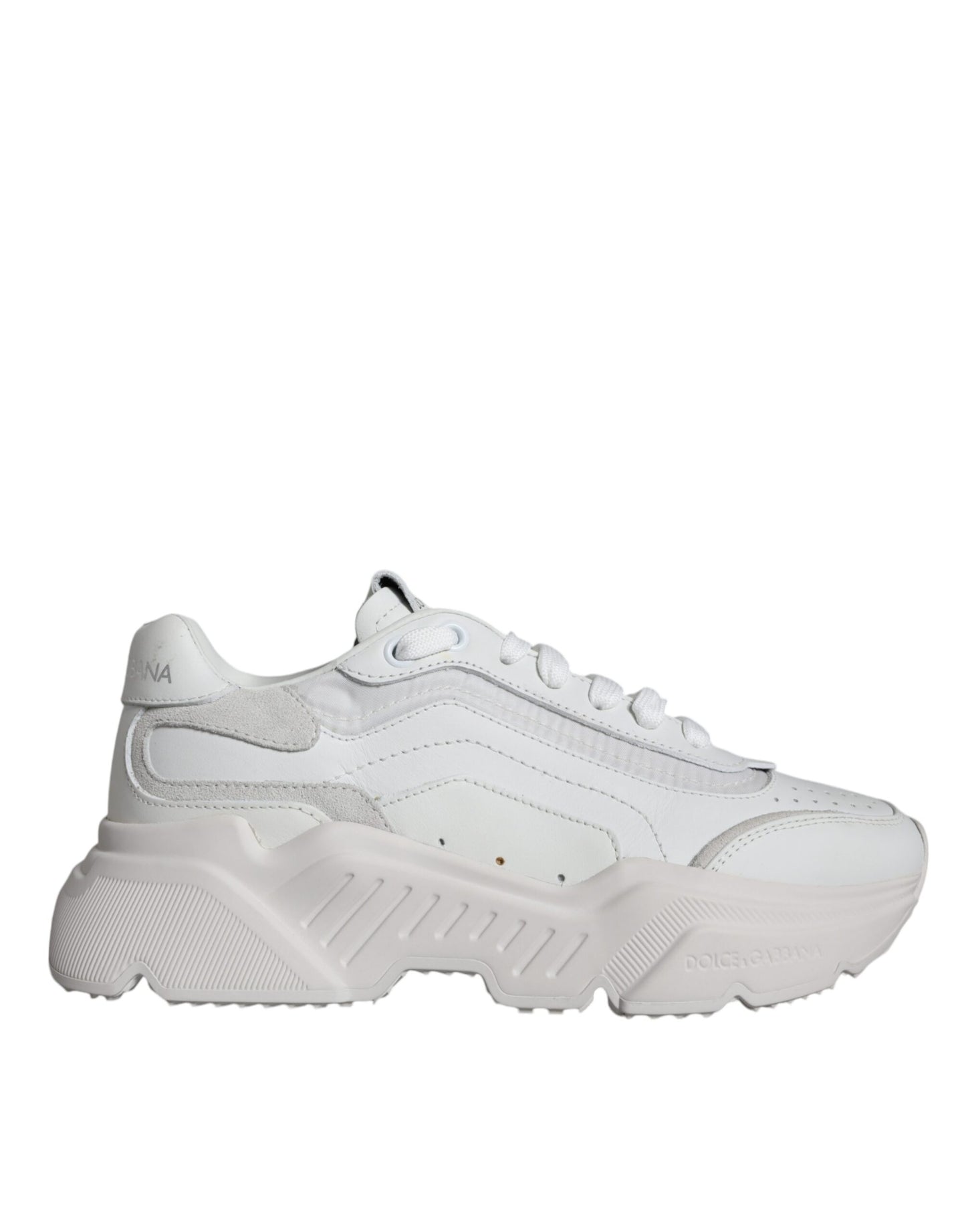 Dolce & Gabbana White Daymaster Low Top Sneakers Shoes