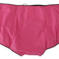 John Galliano Pink Cotton Briefs Women's Panty Lingerie Underwear