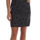 Dolce & Gabbana Chic Sleeveless Polka Dotted Wool Dress