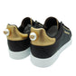 Dolce & Gabbana Black Leather Di Calfskin Sneaker