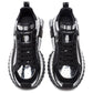 Dolce & Gabbana Black Leather Di Calfskin Sneaker