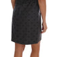 Dolce & Gabbana Chic Sleeveless Polka Dot Wool Dress