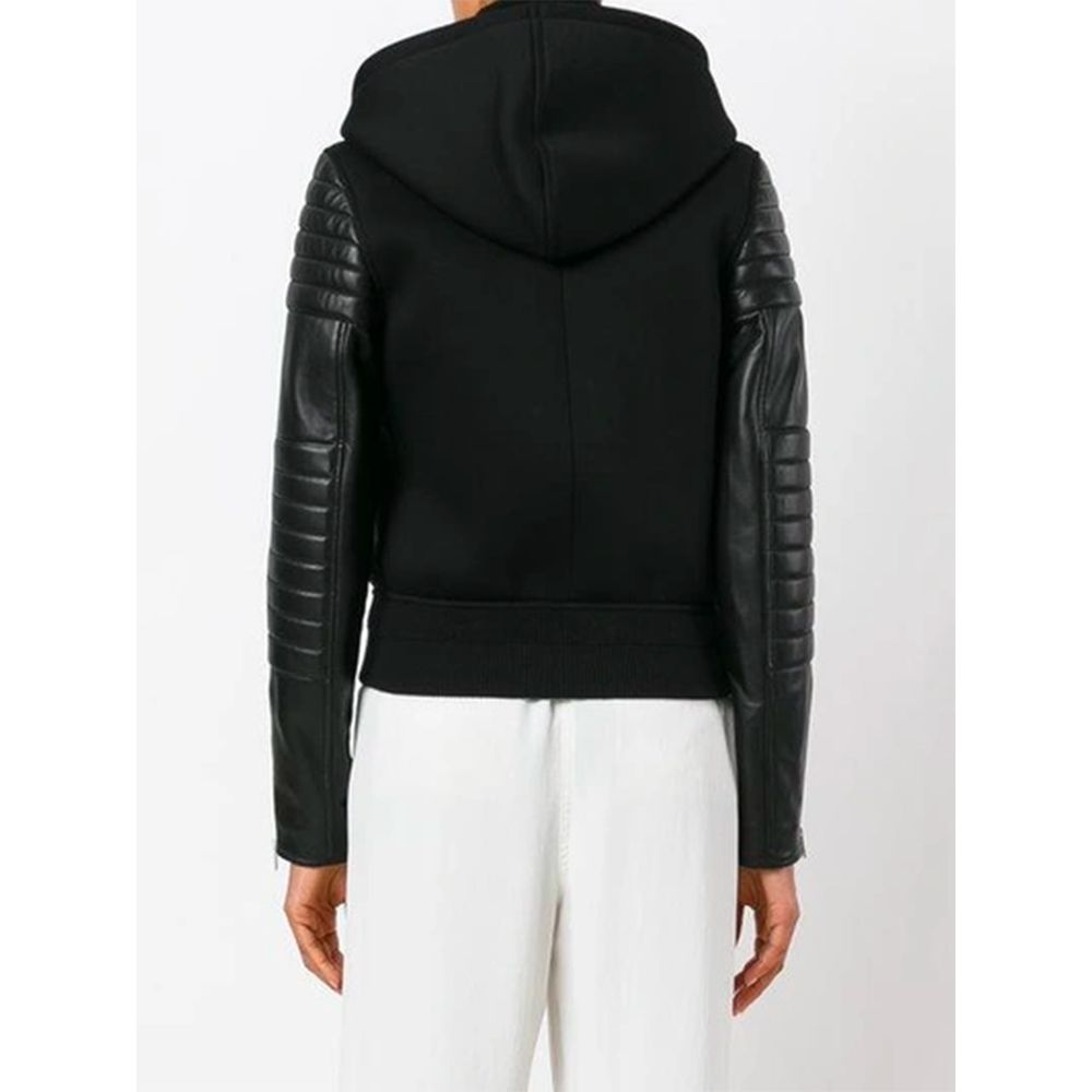 Givenchy Black Viscose Jackets & Coat