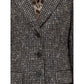 Dolce & Gabbana Brown Wool Jackets & Coat