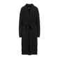 Dolce & Gabbana Black Wool Jackets & Coat