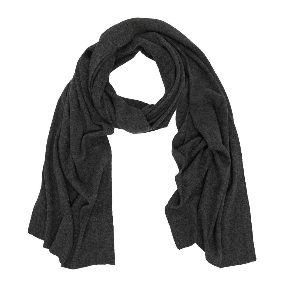 Alpha Studio Gray Cashmere Scarf