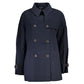 Tommy Hilfiger Blue Cotton Jackets & Coat