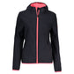 Norway 1963 Black Polyester Women Jacket