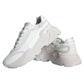 Dolce & Gabbana White Leather Di Calfskin Sneaker