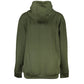 Cavalli Class Green Cotton Sweater