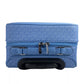 Michael Kors Travel Small Pacific Blue Signature Trolley Rolling Suitcase Carry On