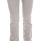 Costume National Sophisticated Gray Super Slim Jeans