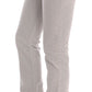 Costume National Sophisticated Gray Super Slim Jeans