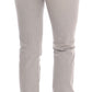 Costume National Sophisticated Gray Super Slim Jeans