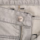 Costume National Sophisticated Gray Super Slim Jeans