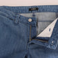 Costume National Super Slim Blue Wash Cotton Jeans