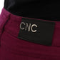 Costume National Elegant Purple Super Slim Jeans